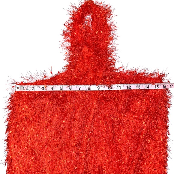 Zara Fringe Halter Blogger Favorite Mini Dress - Picture 14 of 16